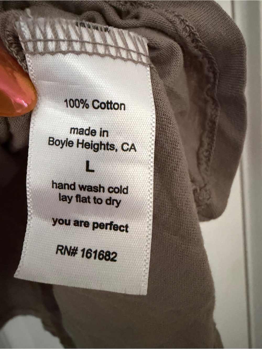 perfectwhitetee Short Sleeve Crew T-Shirt - Picture 3 of 4